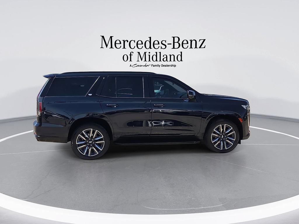 Used 2023 Cadillac Escalade Sport w/ LPO, Floor Liner Package AWD/4WD image 9