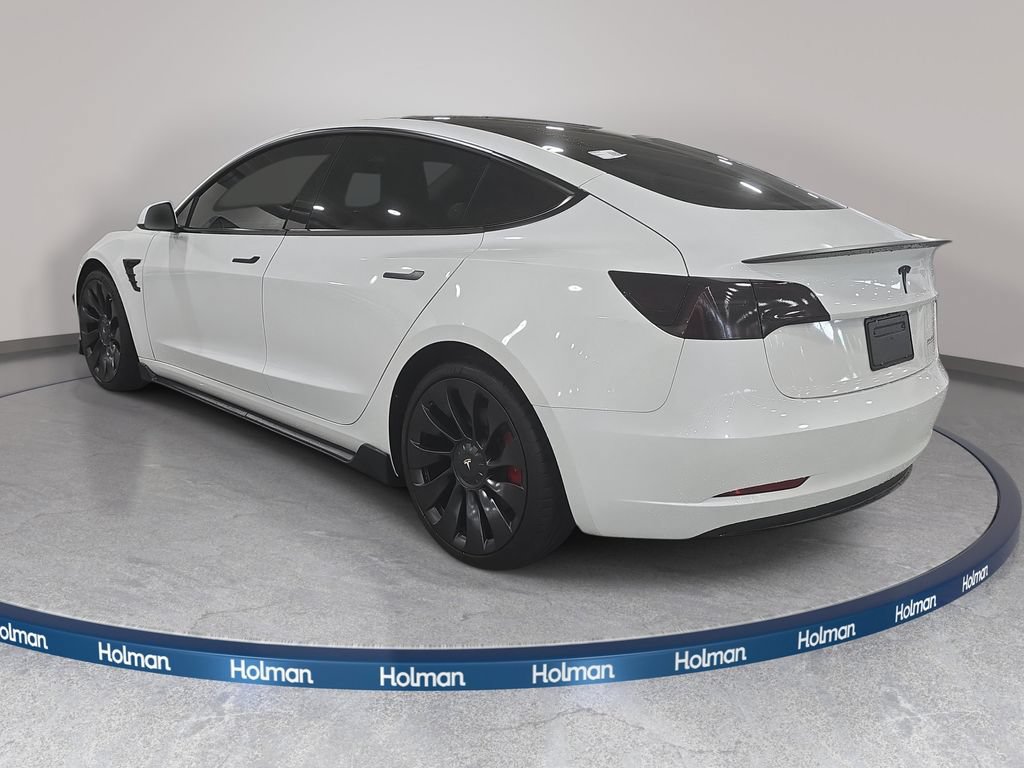 Used 2023 Tesla Model 3 Performance AWD/4WD image 8