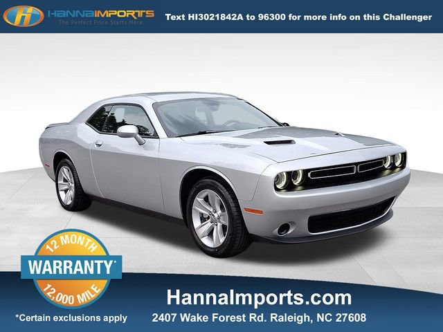 Used 2023 Dodge Challenger SXT