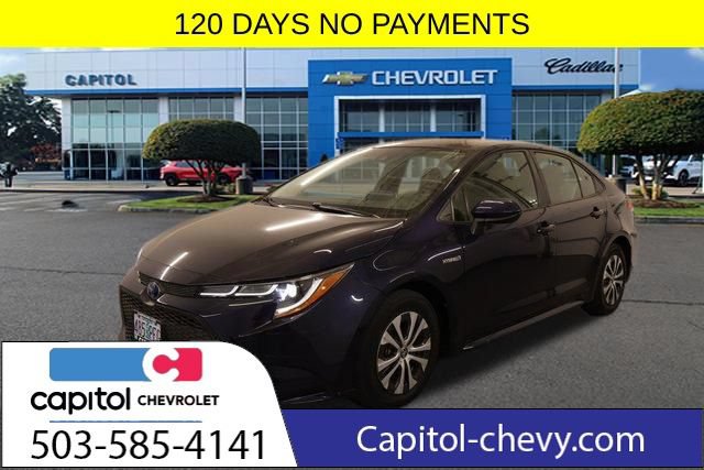 Used 2021 Toyota Corolla LE