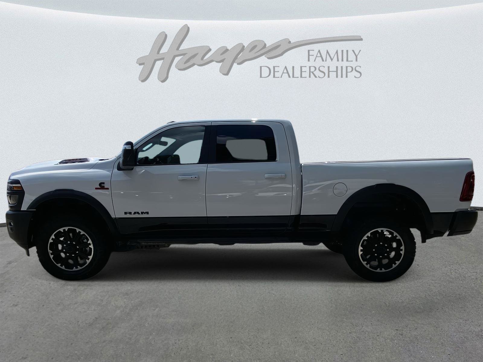 Used 2025 RAM 2500 Rebel w/ Rebel Level 1 Equipment Group image 37