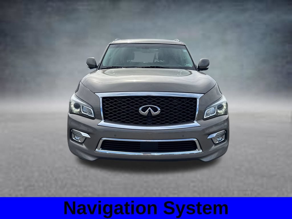 Used 2017 INFINITI QX80 4WD image 3