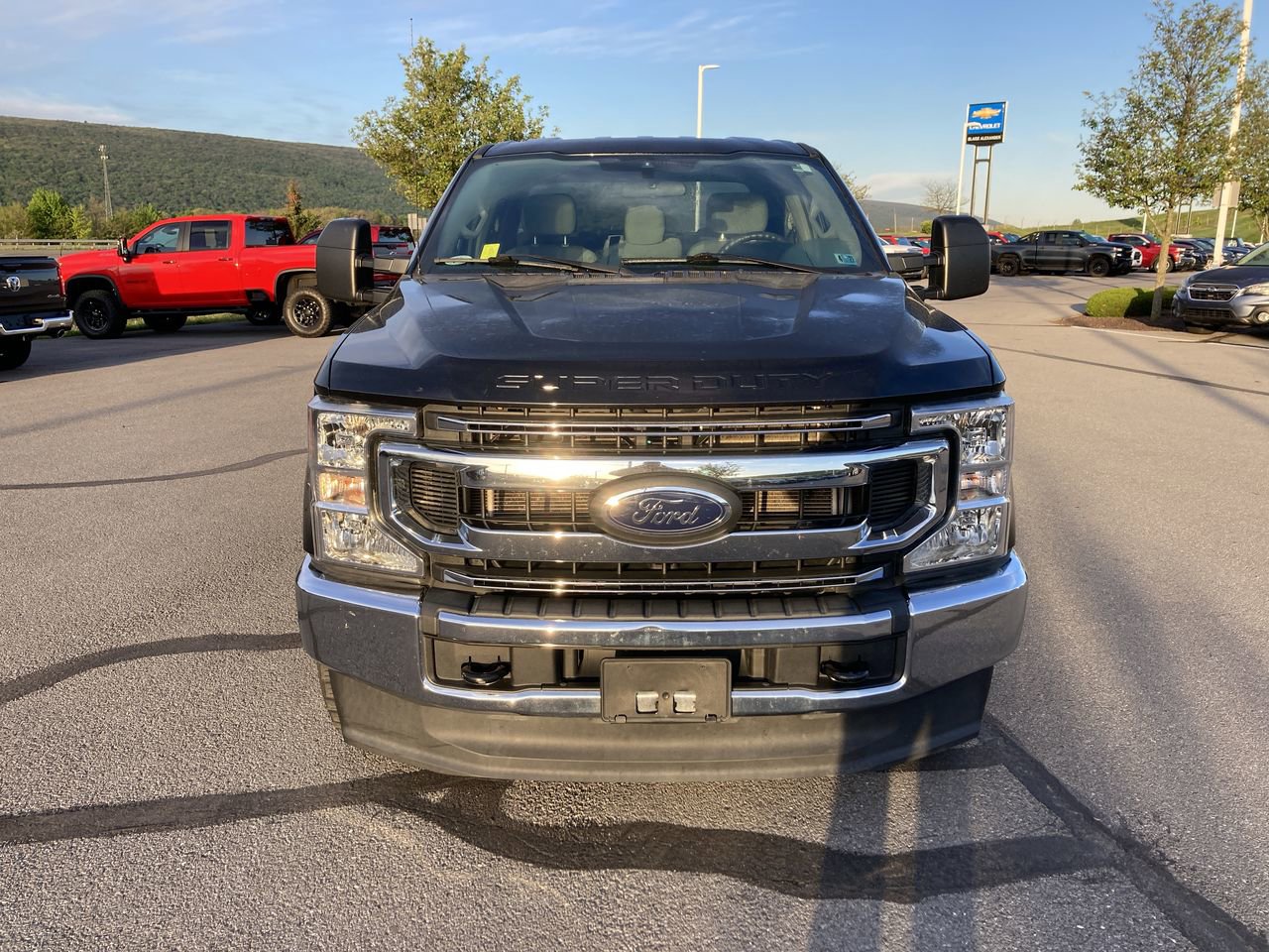 Used 2021 Ford F250 XL w/ STX Appearance Package AWD/4WD image 2