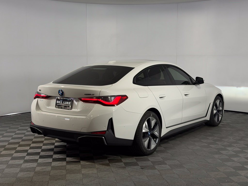 Used 2023 BMW i4 eDrive40 w/ Premium Package RWD image 5