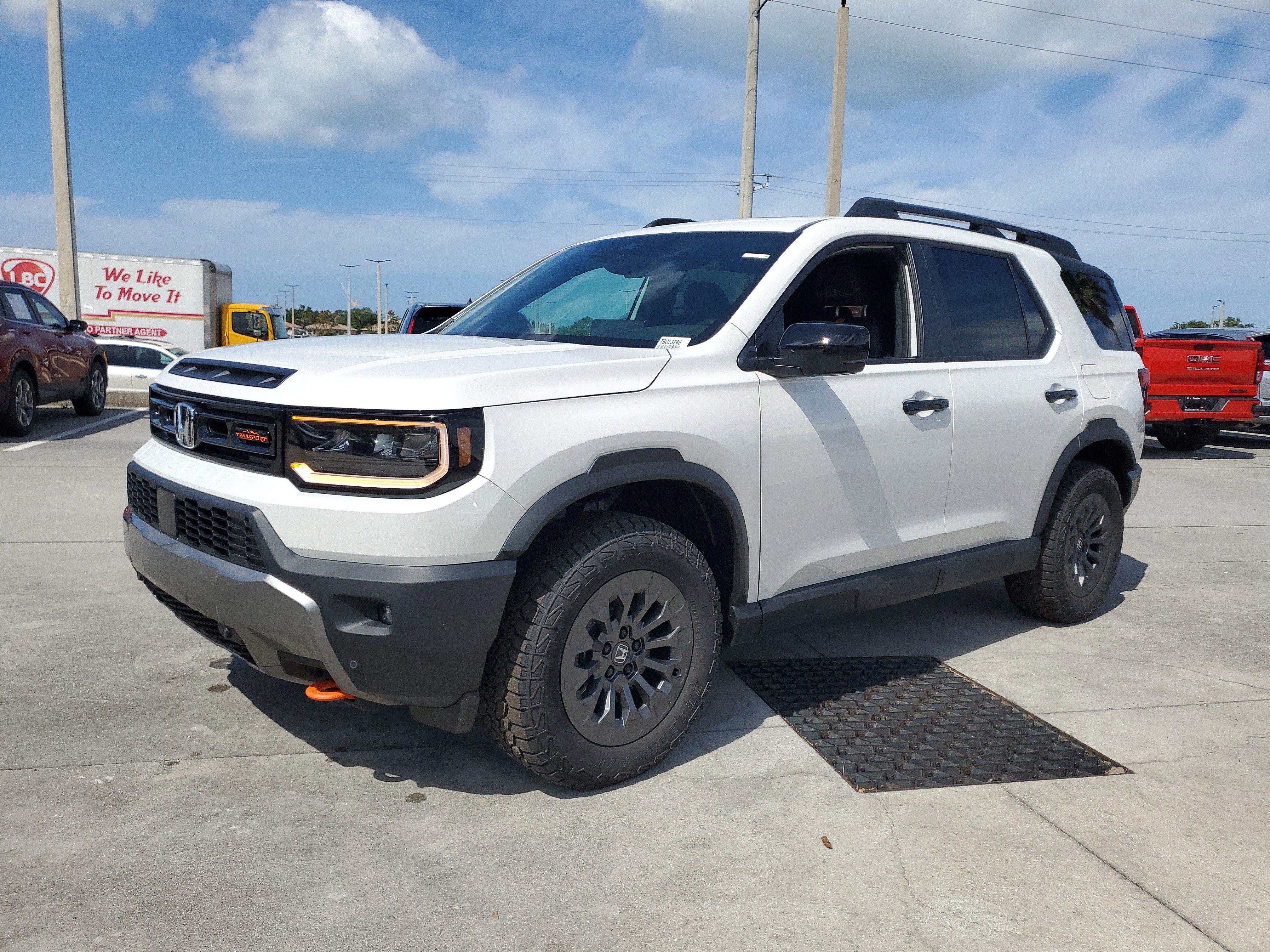 New 2026 Honda Passport TrailSport image 2