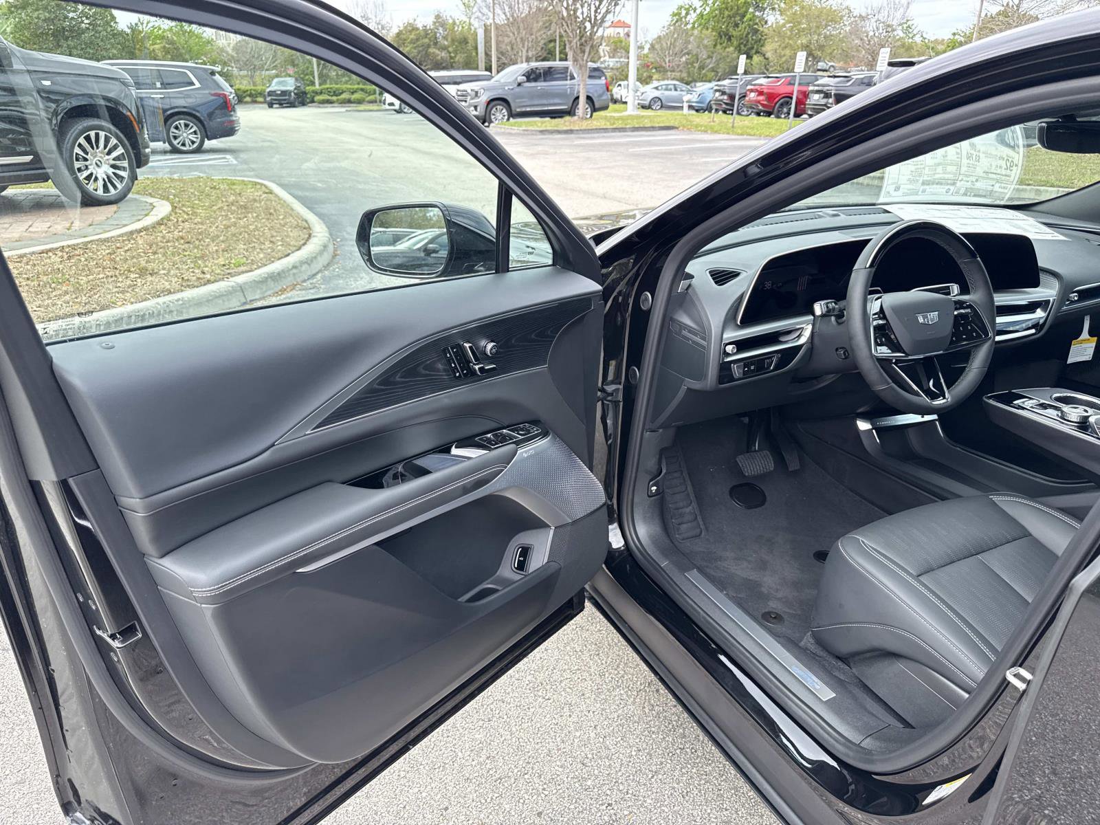 New 2026 Cadillac Lyriq Premium Luxury w/ LPO, Floor Liner Package RWD image 18