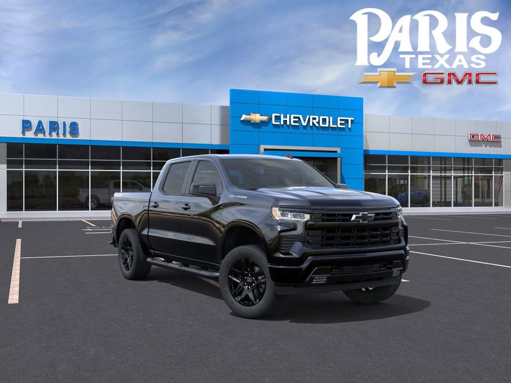 New 2026 Chevrolet Silverado 1500 RST w/ RST Select Package AWD/4WD image 1