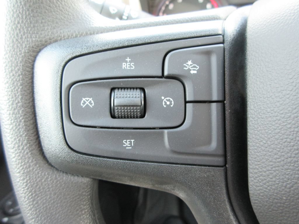 New 2026 Chevrolet Silverado 1500 Custom w/ Turbomax Blackout Package AWD/4WD image 26