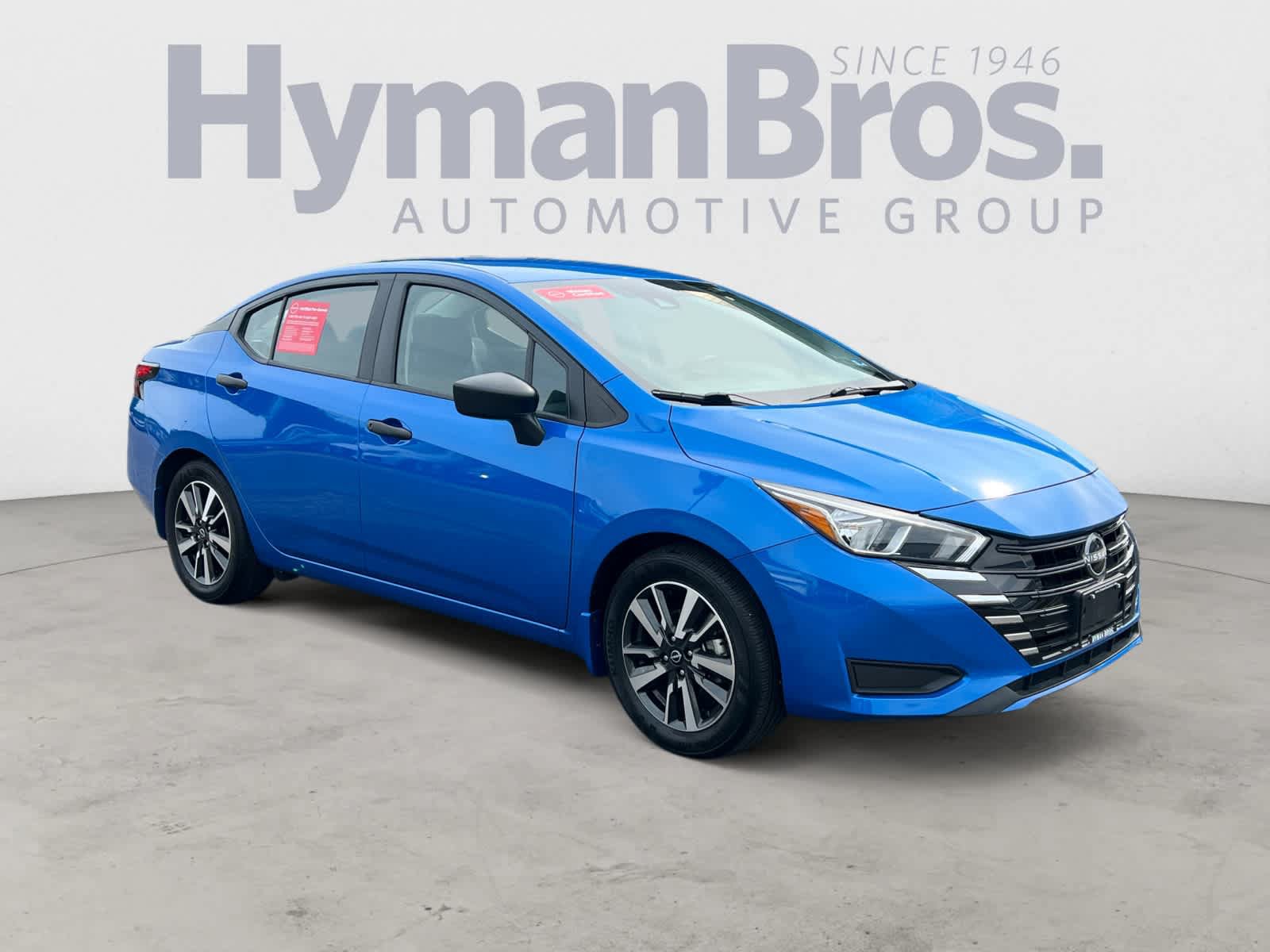 Certified 2024 Nissan Versa S w/ S Plus Package FWD image 2