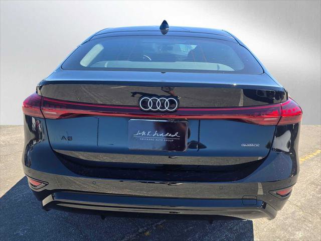 Used 2025 Audi A6 e-tron Premium Plus w/ Premium Plus AWD/4WD image 4