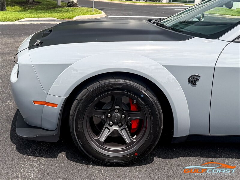 Used 2022 Dodge Challenger SRT Super Stock RWD image 44