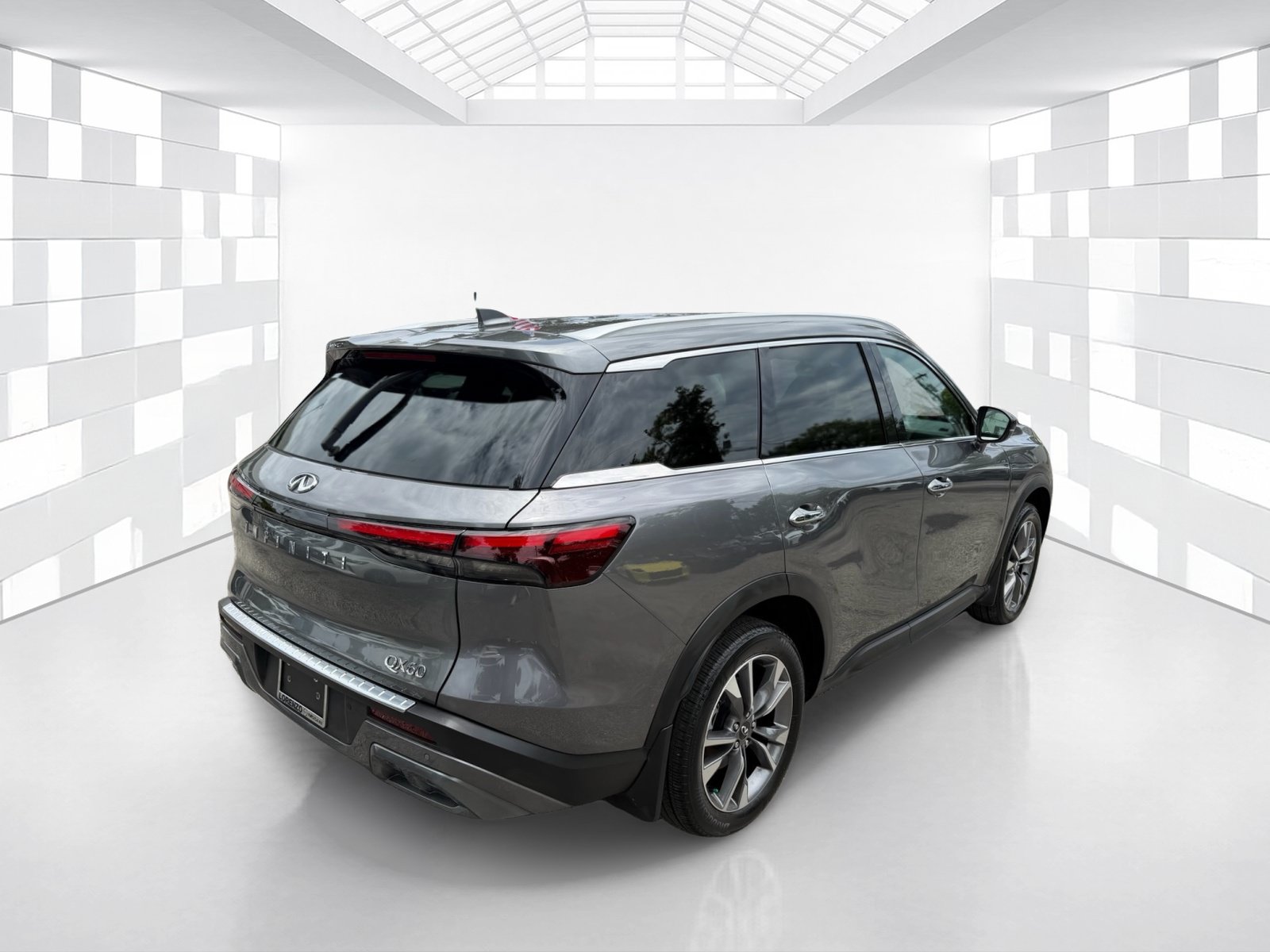 Used 2022 INFINITI QX60 Luxe w/ Cargo Package FWD image 7