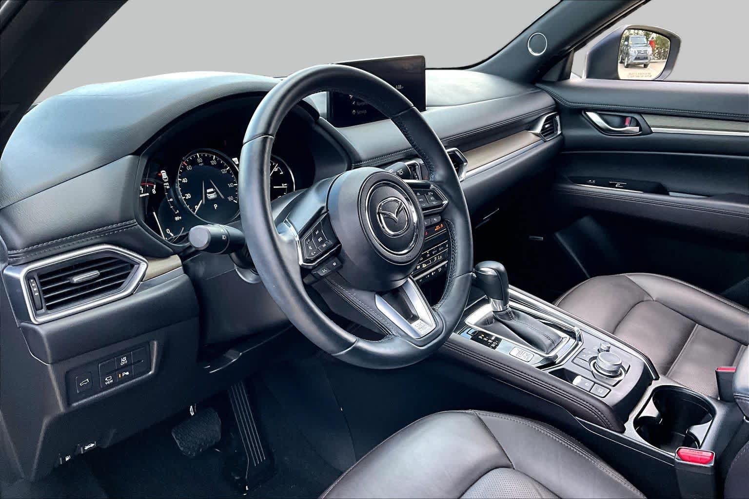 Used 2023 MAZDA CX-5 Signature AWD/4WD image 17
