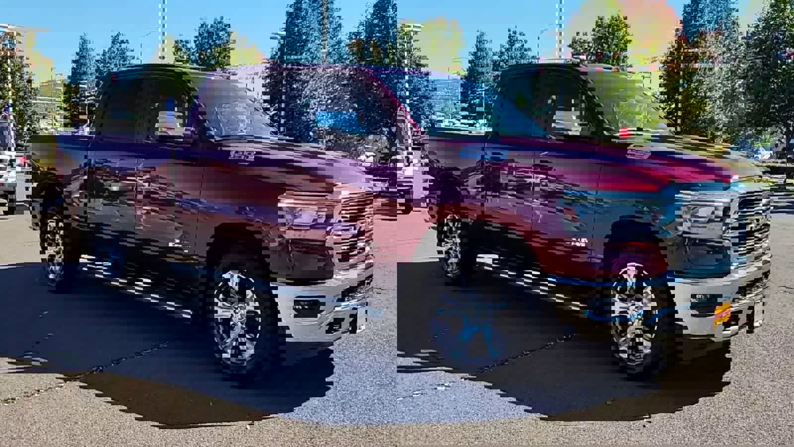 Certified 2023 RAM 1500 Laramie image 2