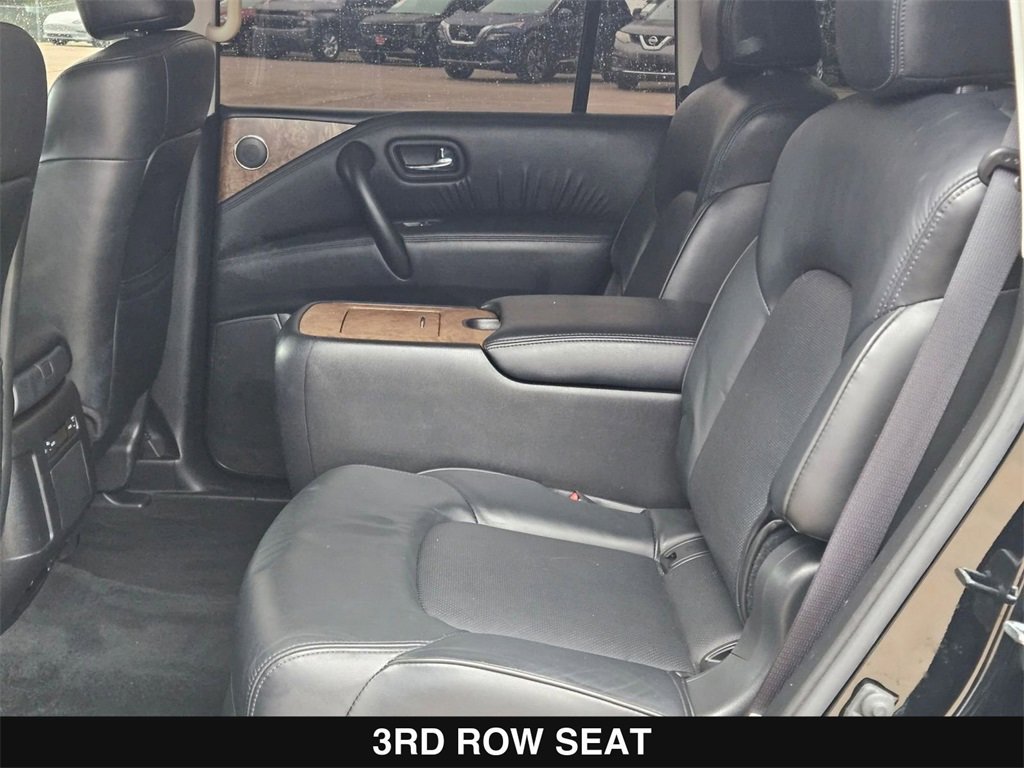 Used 2021 Nissan Armada SL w/ Captain's Chairs Package image 18