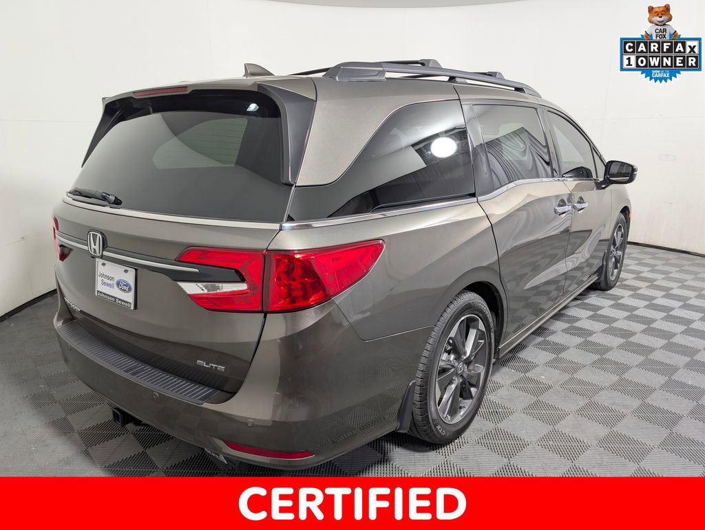Used 2022 Honda Odyssey Elite image 2