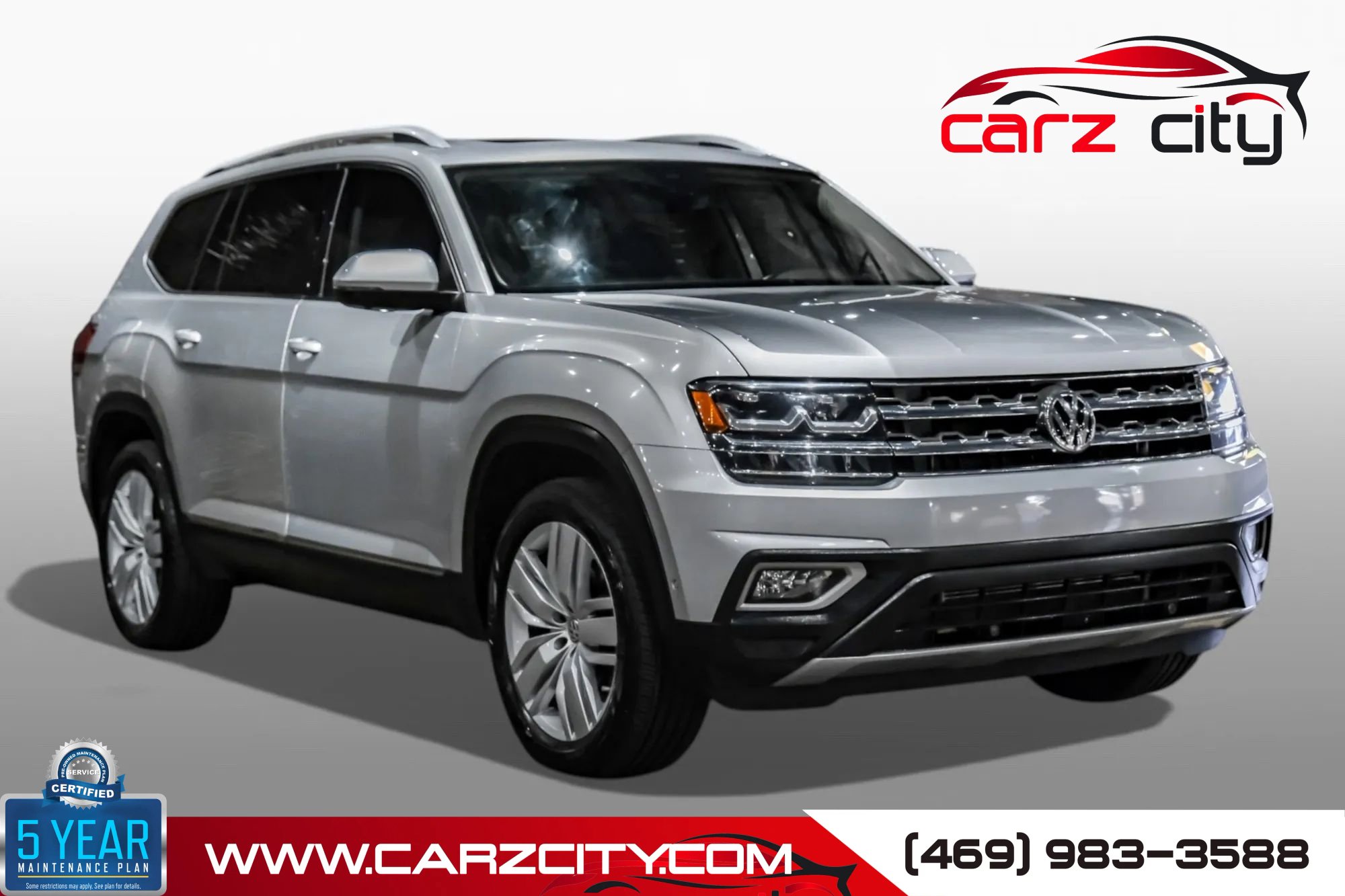 Used 2018 Volkswagen Atlas SEL Premium