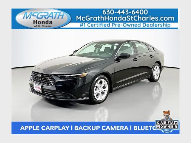 Certified 2025 Honda Accord LX