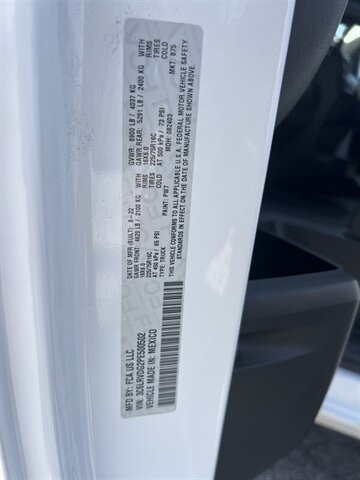 Used 2023 RAM ProMaster 2500 FWD image 8