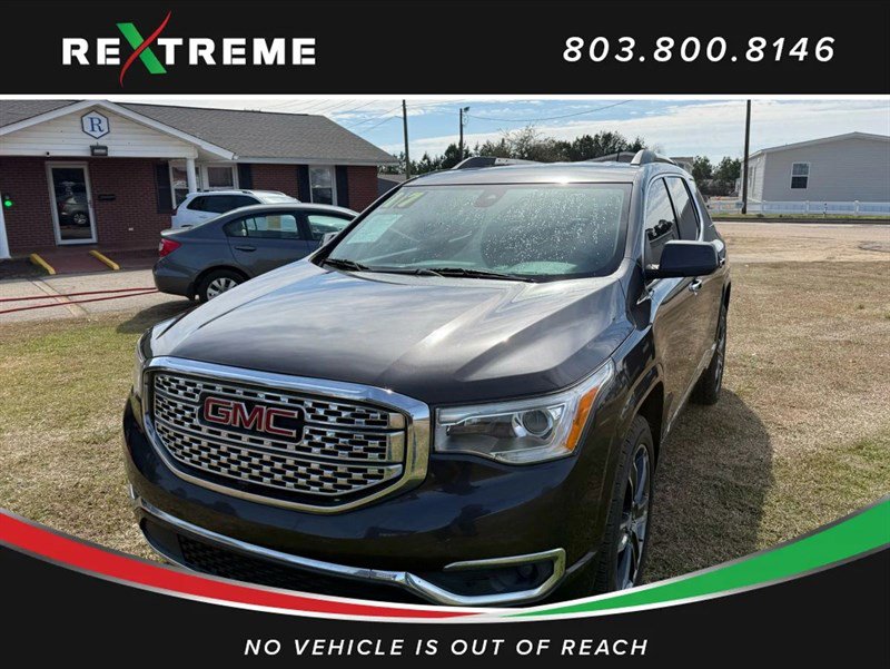 Used 2017 GMC Acadia Denali w/ Technology Package image 12