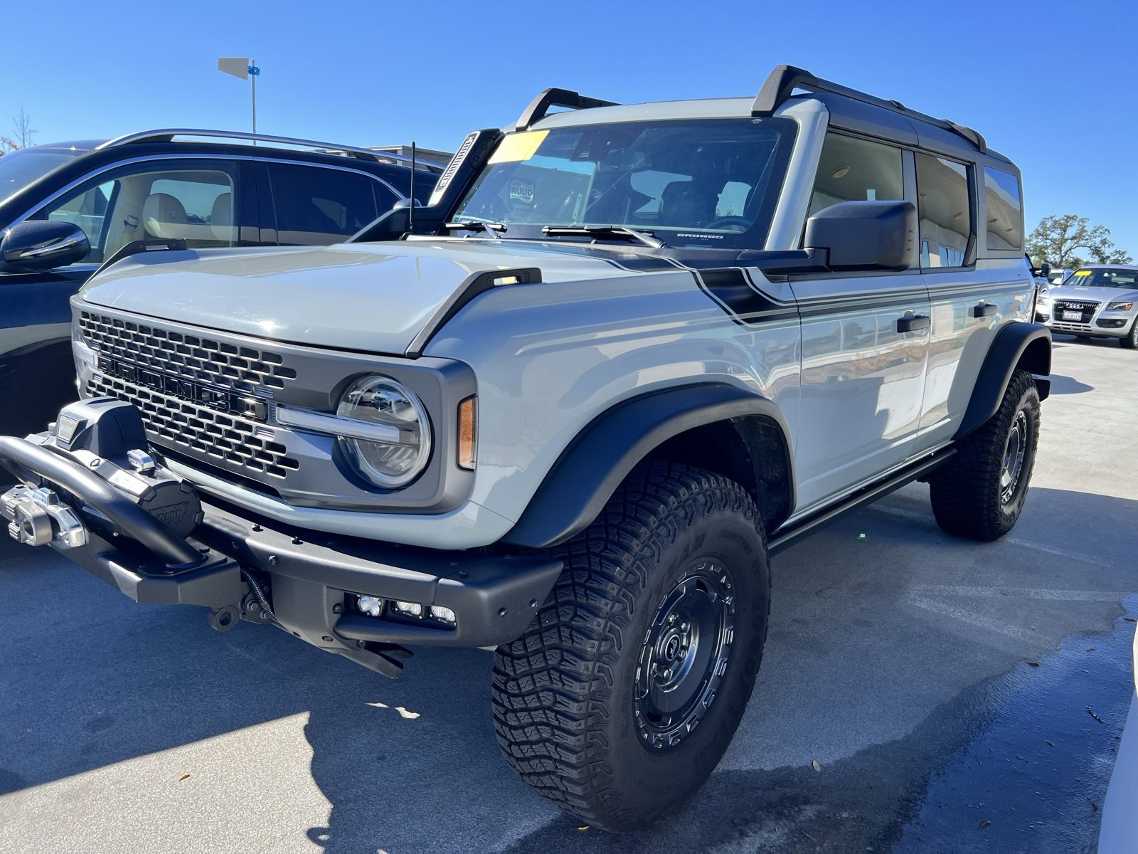 Used 2024 Ford Bronco Everglades
