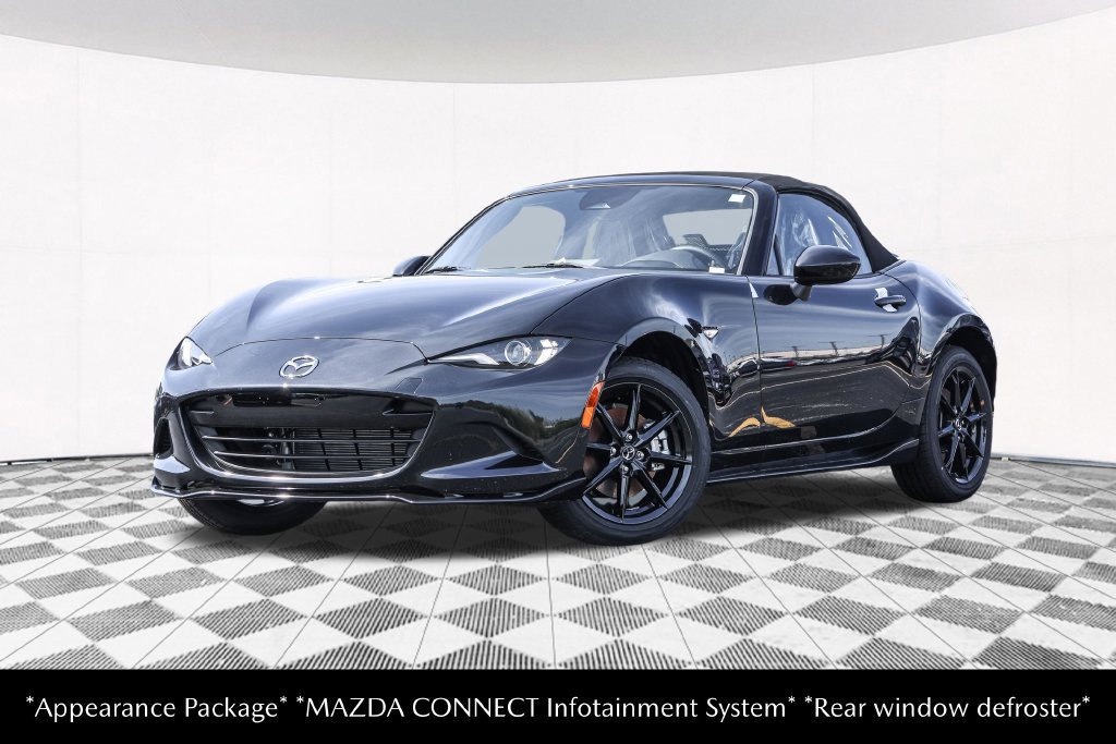 New 2026 MAZDA MX-5 Miata Sport w/ Appearance Package RWD image 2