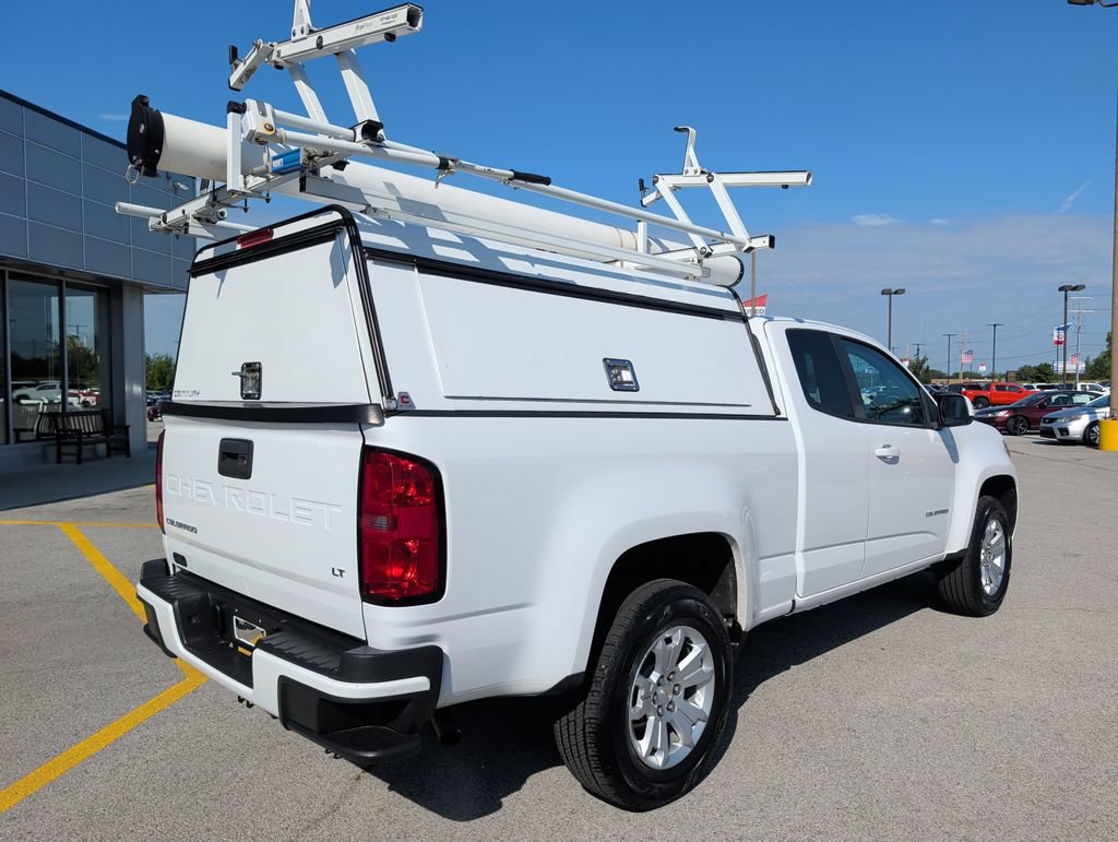 Used 2021 Chevrolet Colorado LT w/ LT Convenience Package RWD image 7