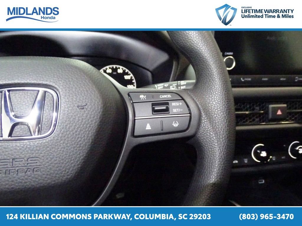 New 2025 Honda HR-V LX image 13