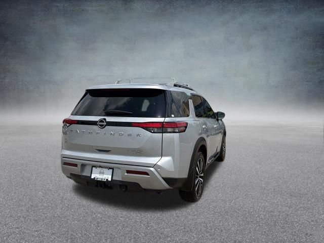 Used 2025 Nissan Pathfinder Platinum w/ Cargo Package AWD/4WD image 7