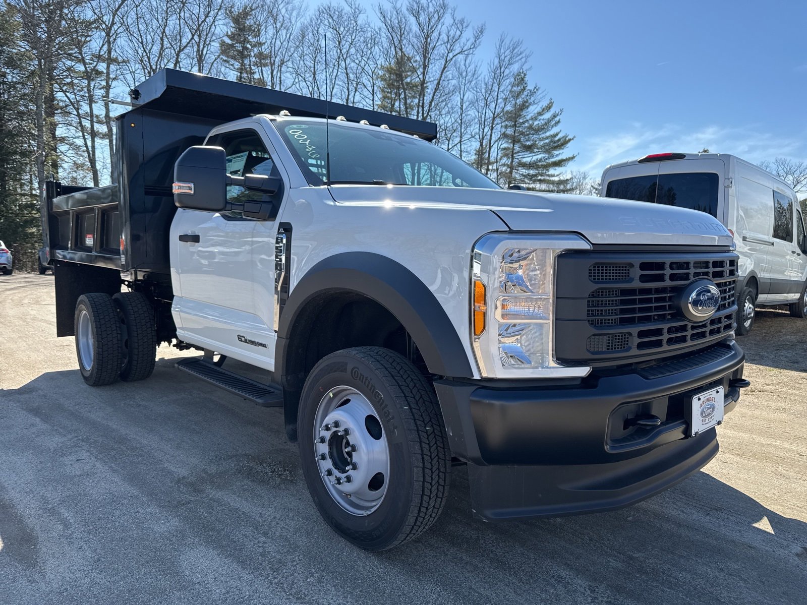 New 2025 Ford F550 4x4 Regular Cab Super Duty