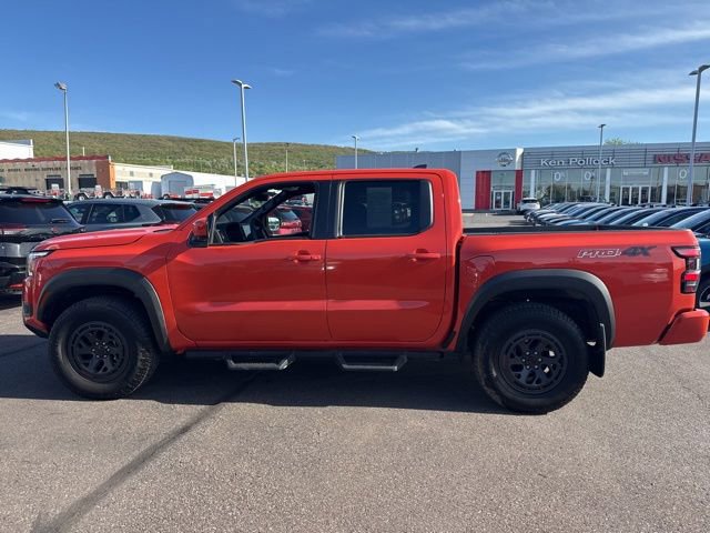 Certified 2026 Nissan Frontier PRO-4X w/ Pro-4x Convenience Package AWD/4WD image 8