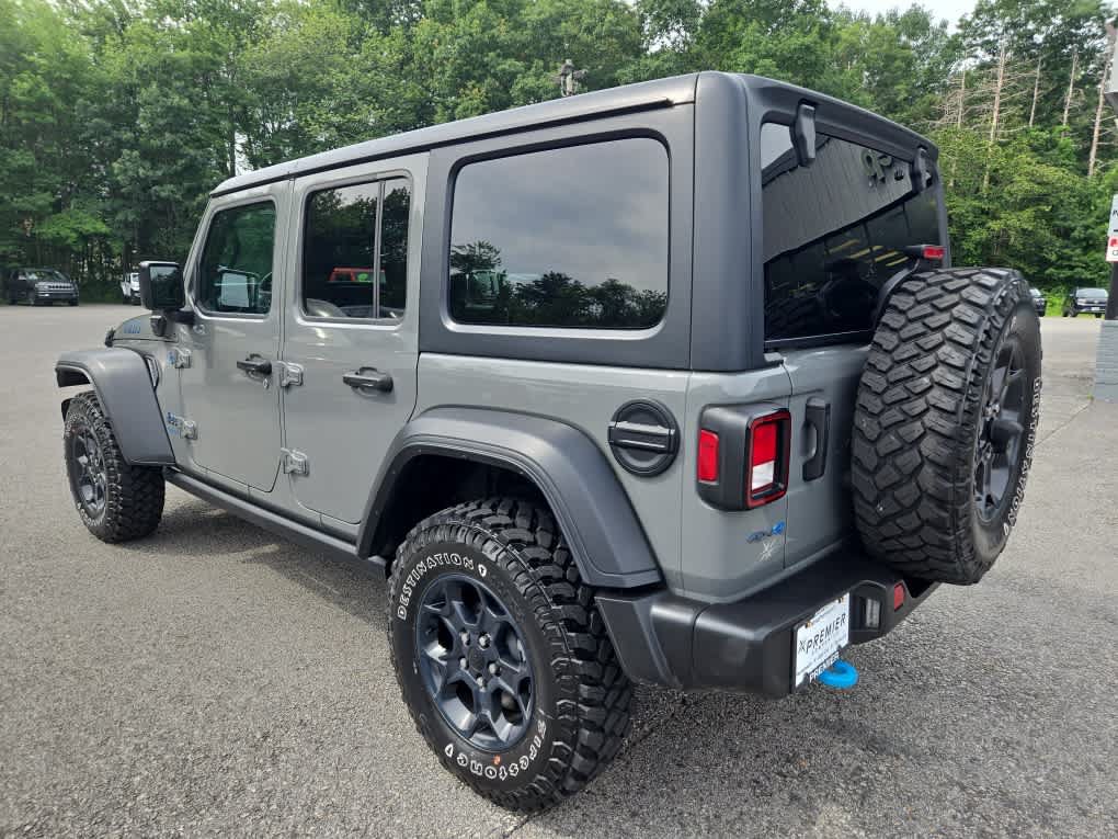 Used 2023 Jeep Wrangler Unlimited w/ Convenience Group AWD/4WD image 6