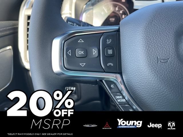 New 2026 RAM 1500 Laramie AWD/4WD image 31