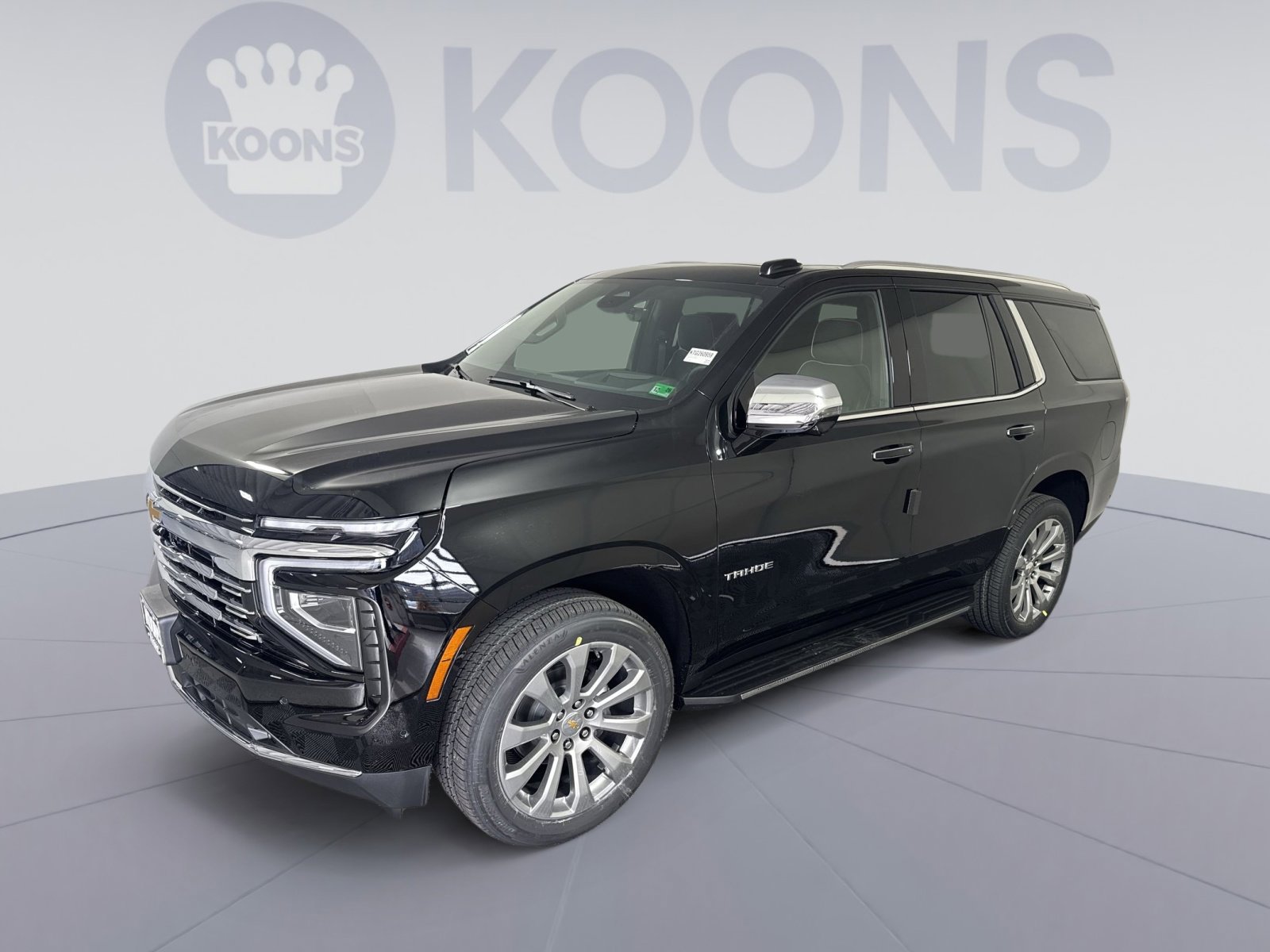 New 2026 Chevrolet Tahoe Premier image 1