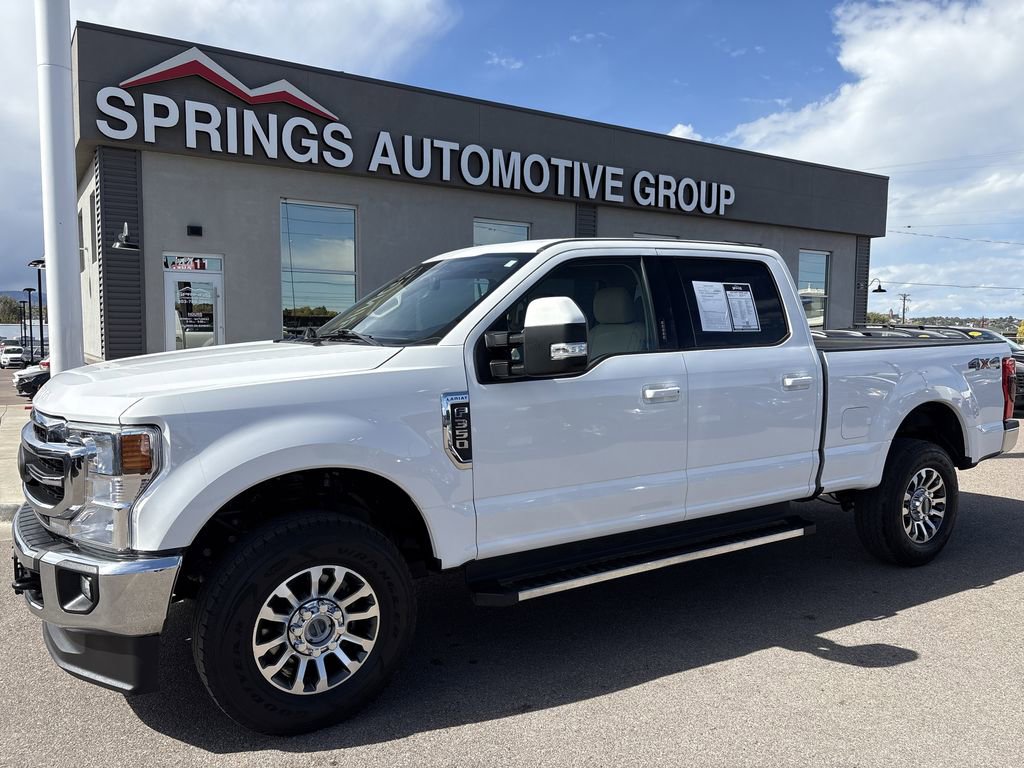 Used 2021 Ford F350 Lariat w/ Lariat Value Package image 1