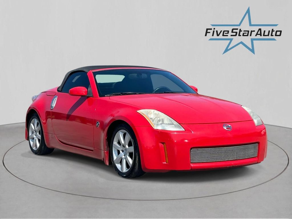 Used 2005 Nissan 350Z Touring