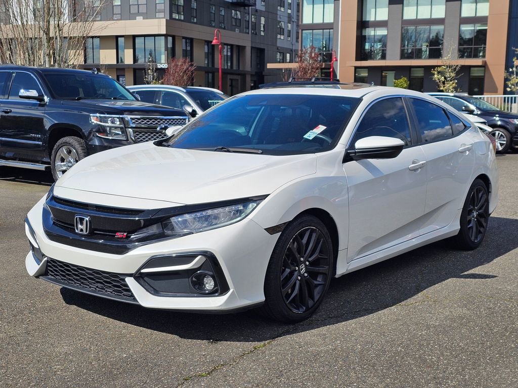Used 2020 Honda Civic Si
