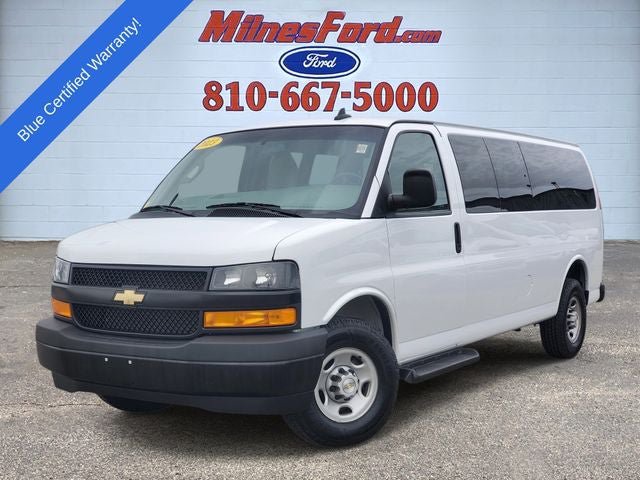 Used 2023 Chevrolet Express 3500 LS RWD video 1