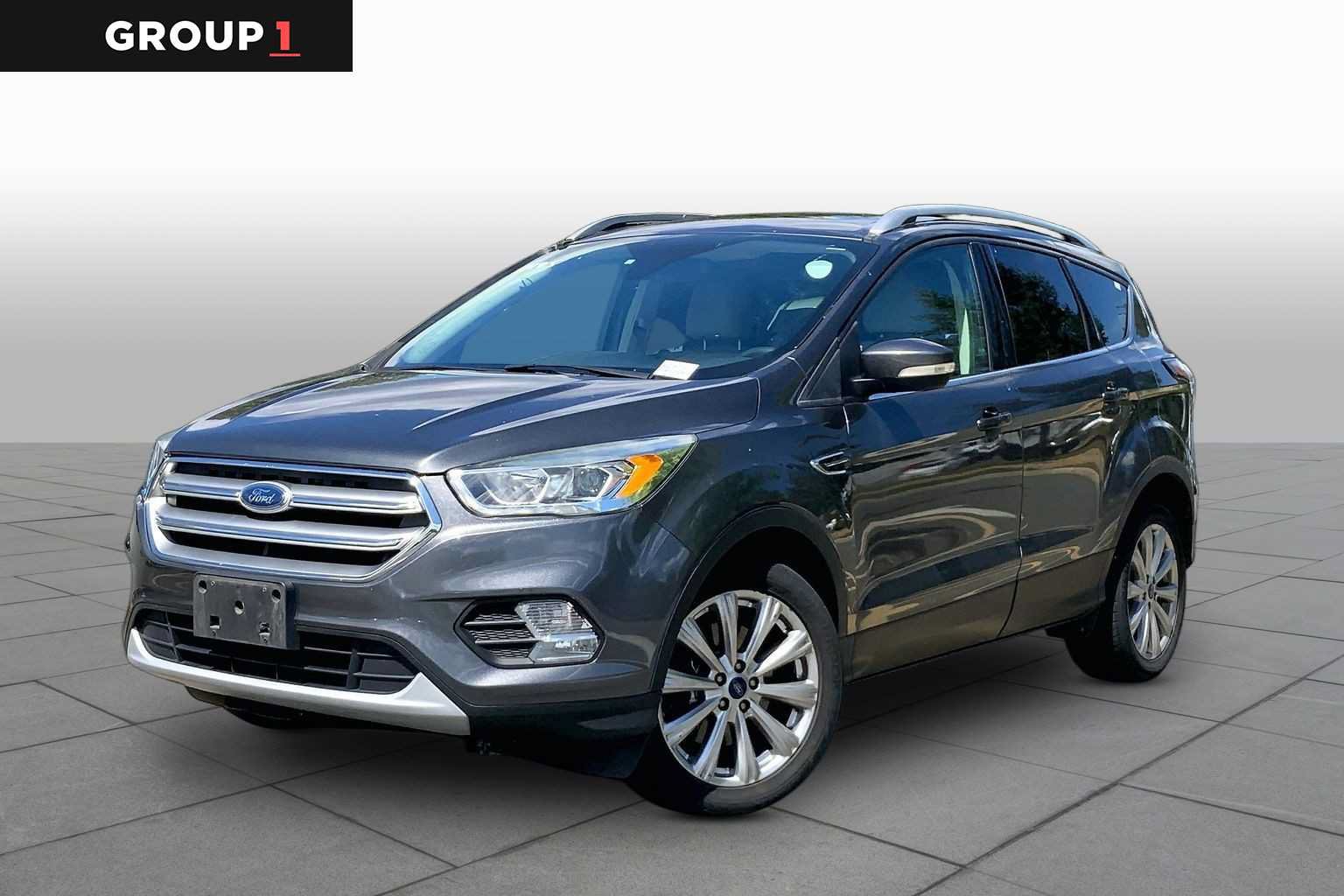 Used 2017 Ford Escape Titanium