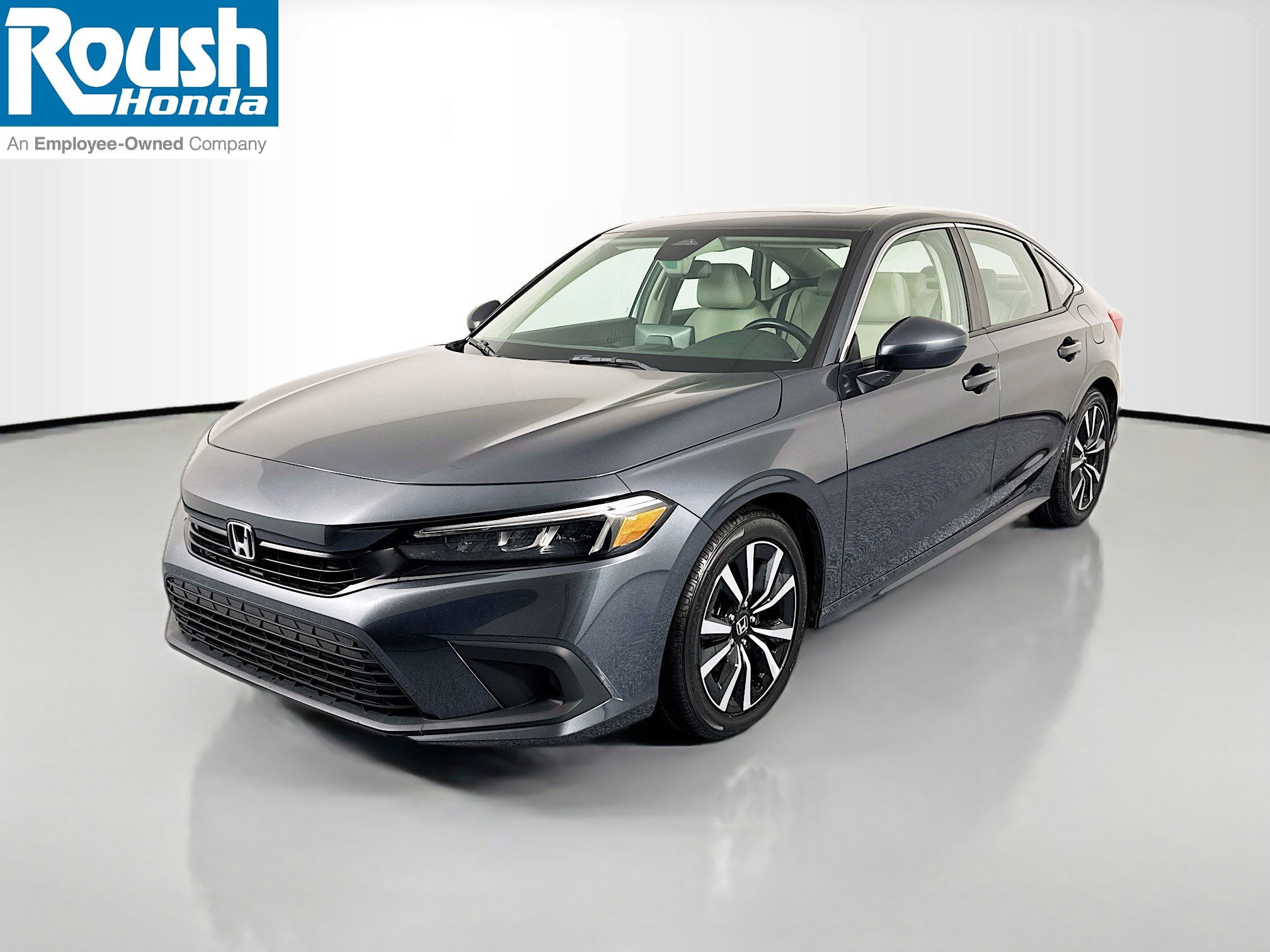 Certified 2022 Honda Civic EX