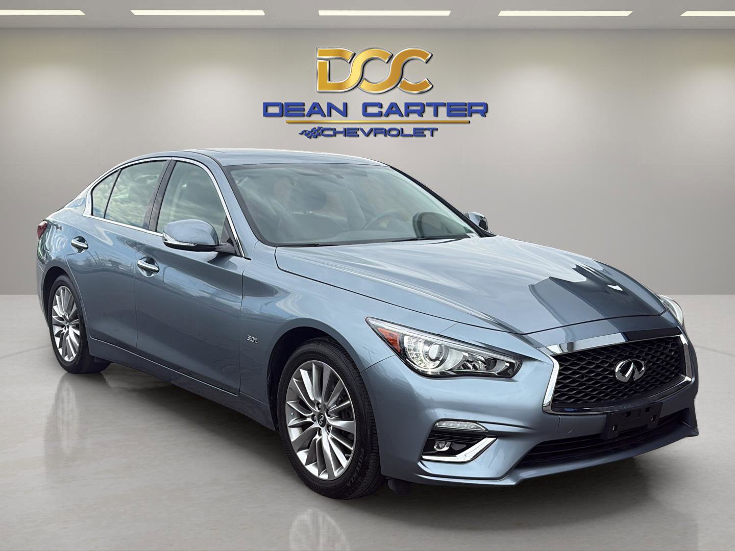Used 2018 INFINITI Q50 Luxe w/ Essential Package (3.0T Luxe) image 7