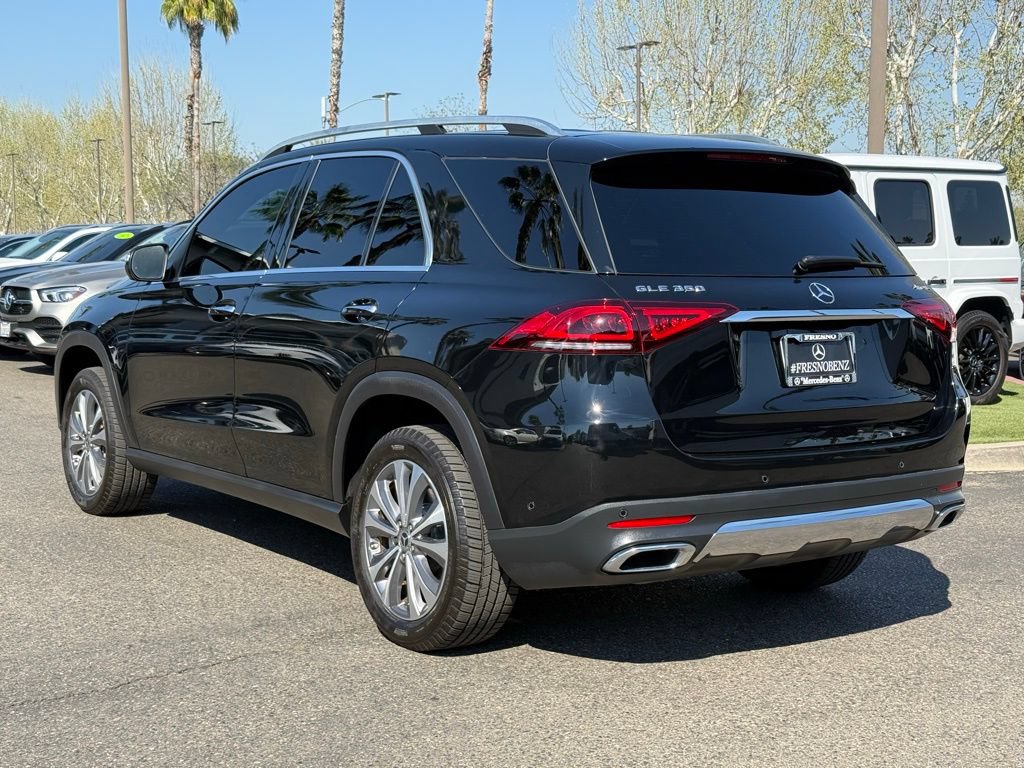 Certified 2021 Mercedes-Benz GLE 350 4MATIC image 8