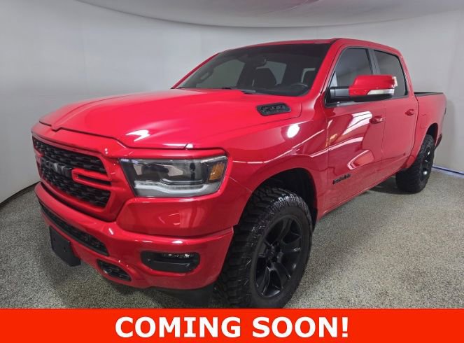 Used 2022 RAM 1500 Sport w/ Rebel Level 2 Equipment Group