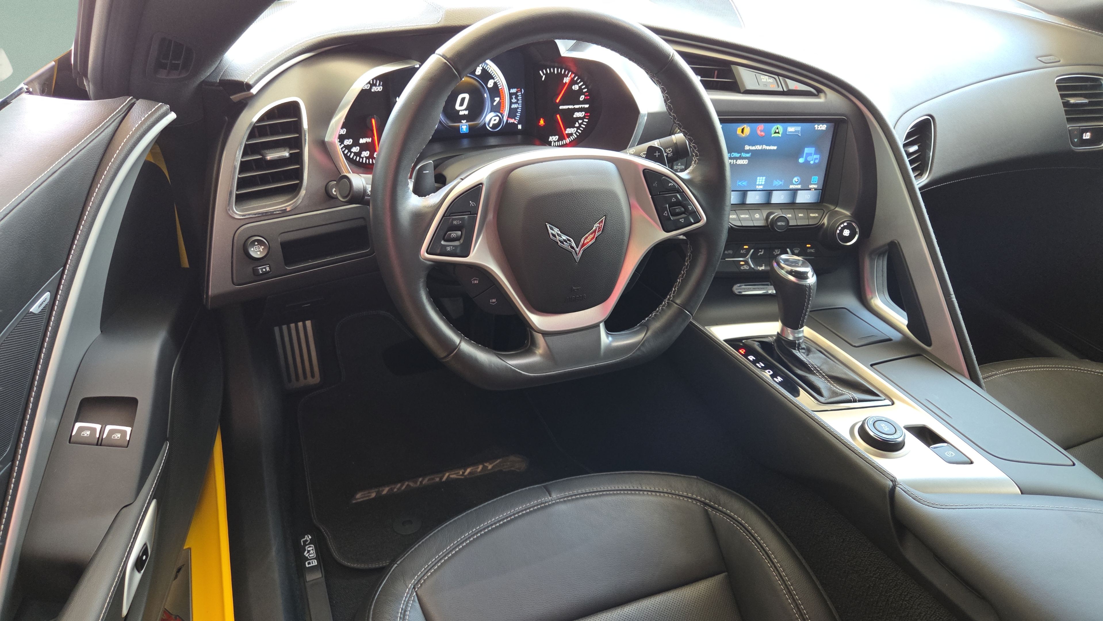 Used 2019 Chevrolet Corvette Grand Sport w/ Carbon Flash Badge Package RWD image 10