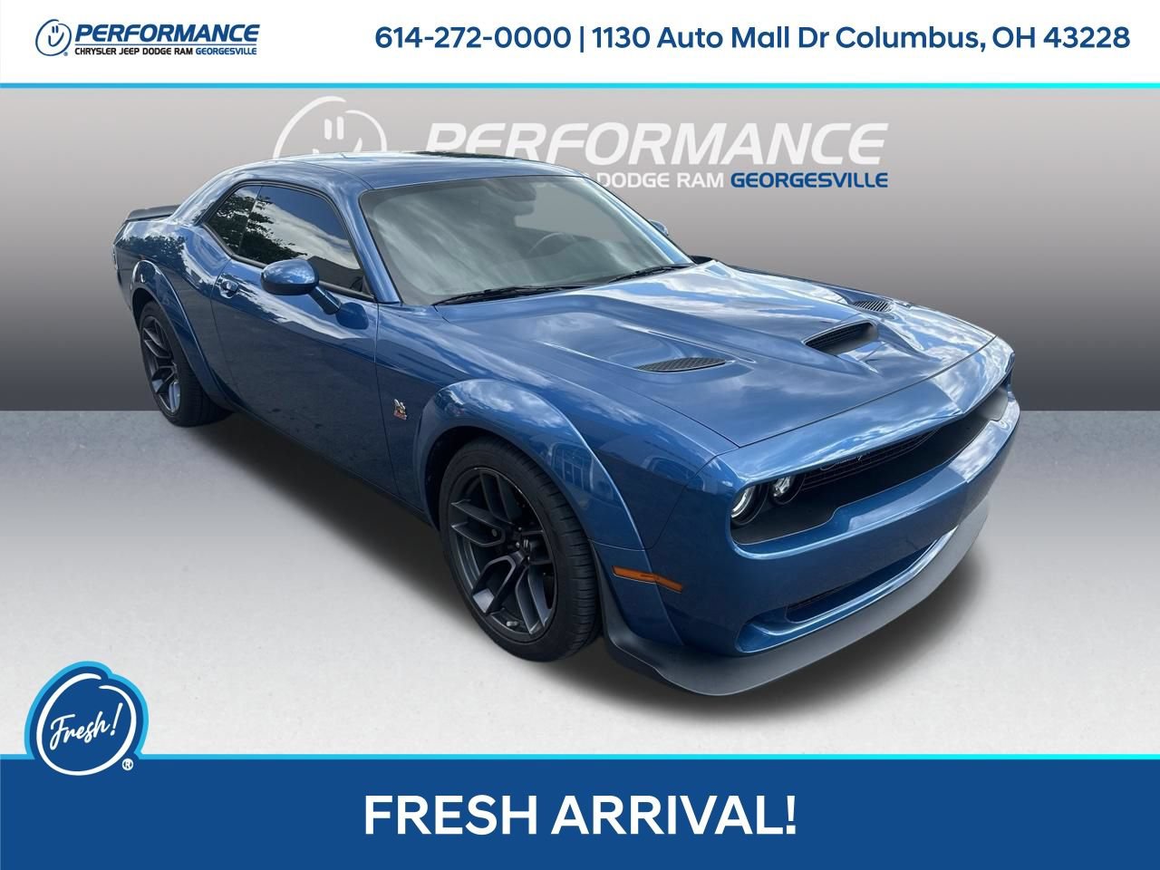 Used 2020 Dodge Challenger R/T Scat Pack RWD image 1