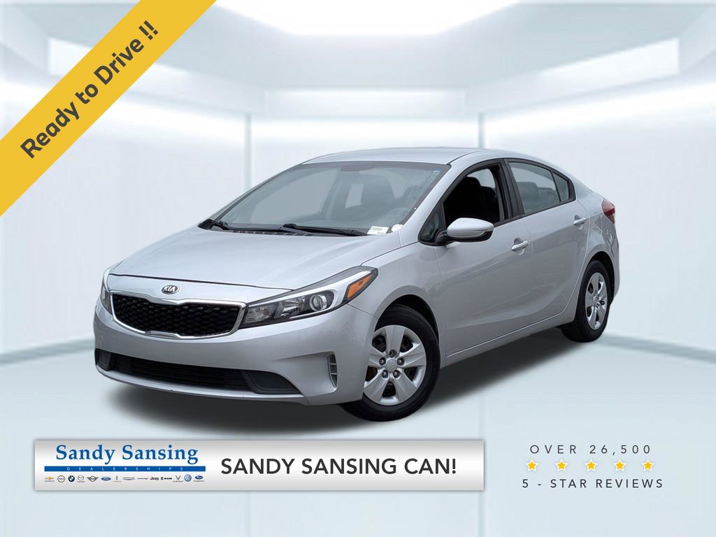 Used 2017 Kia Forte LX