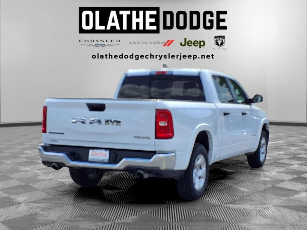 Used 2025 RAM 1500 Big Horn AWD/4WD image 25