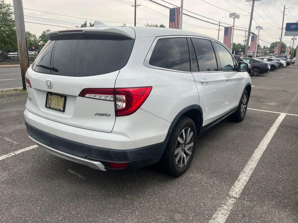 Used 2021 Honda Pilot EX-L image 4