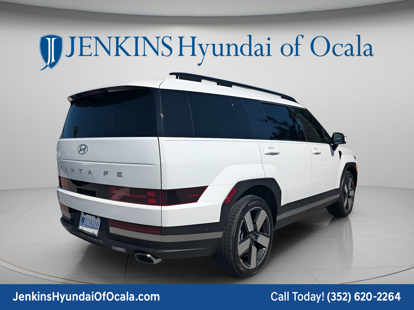 New 2027 Hyundai Santa Fe Limited FWD image 3