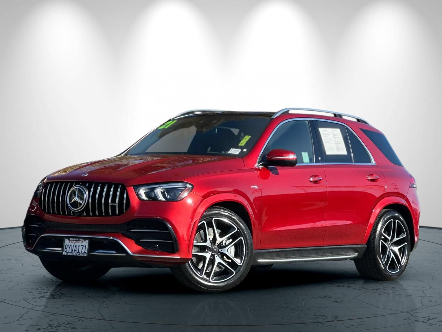 Used 2021 Mercedes-Benz GLE 53 AMG 4MATIC image 8